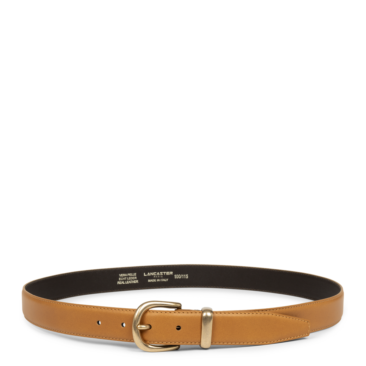 Ceinture - Ceinture Cuir Lisse Femme