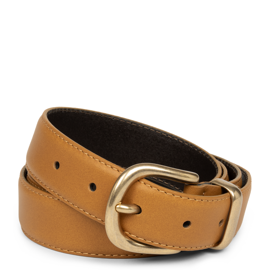 Ceinture - Ceinture Cuir Lisse Femme