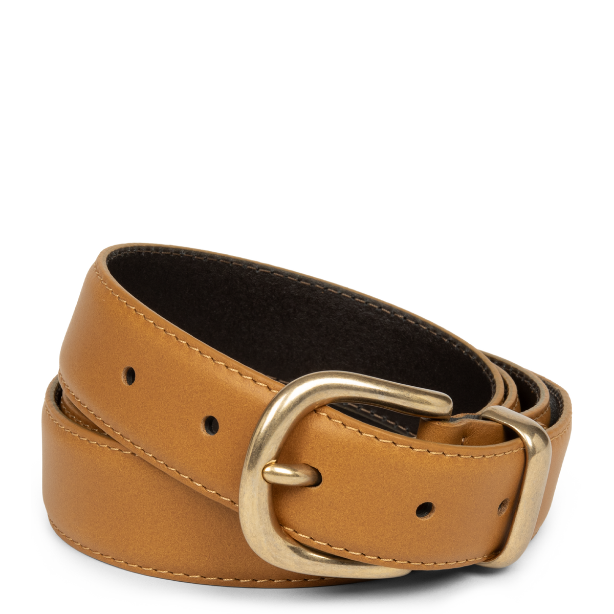 Ceinture - Ceinture Cuir Lisse Femme