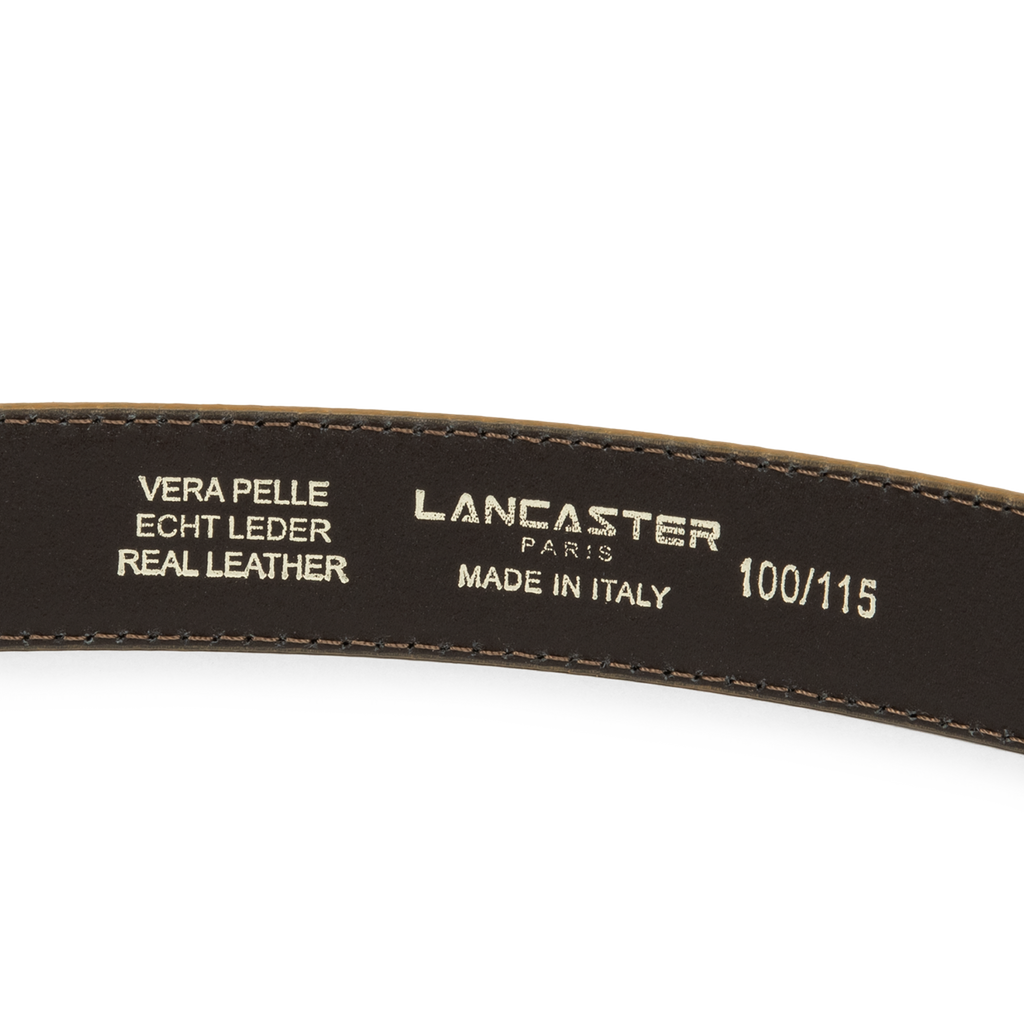 Ceinture - Ceinture Cuir Lisse Femme