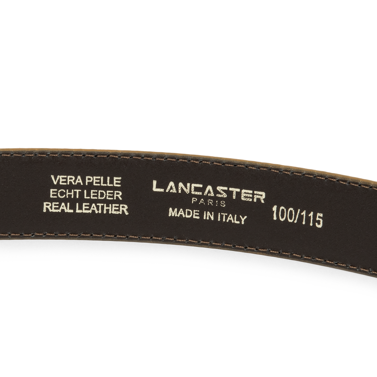 Ceinture - Ceinture Cuir Lisse Femme