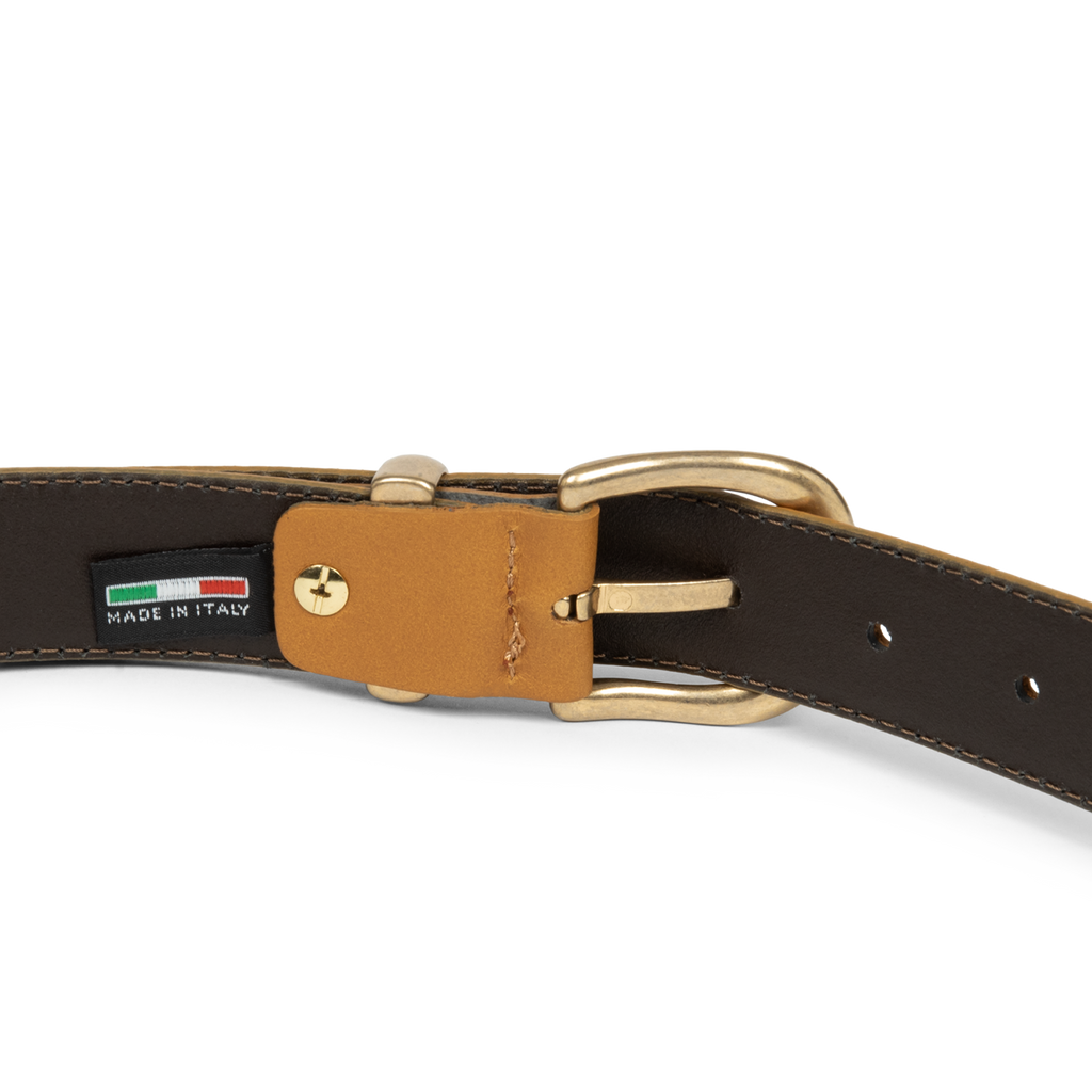 Ceinture - Ceinture Cuir Lisse Femme