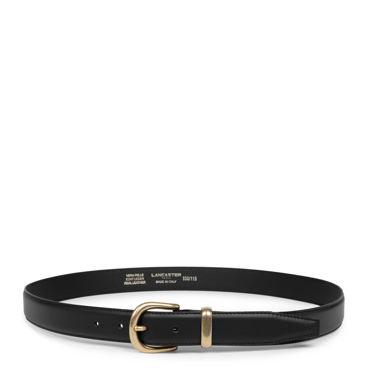 Ceinture - Ceinture Cuir Lisse Femme