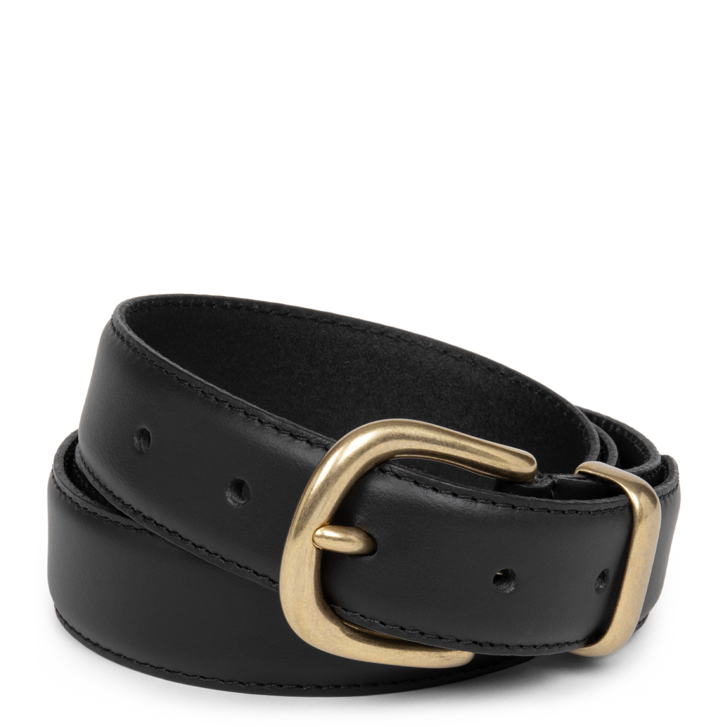 Ceinture - Ceinture Cuir Lisse Femme