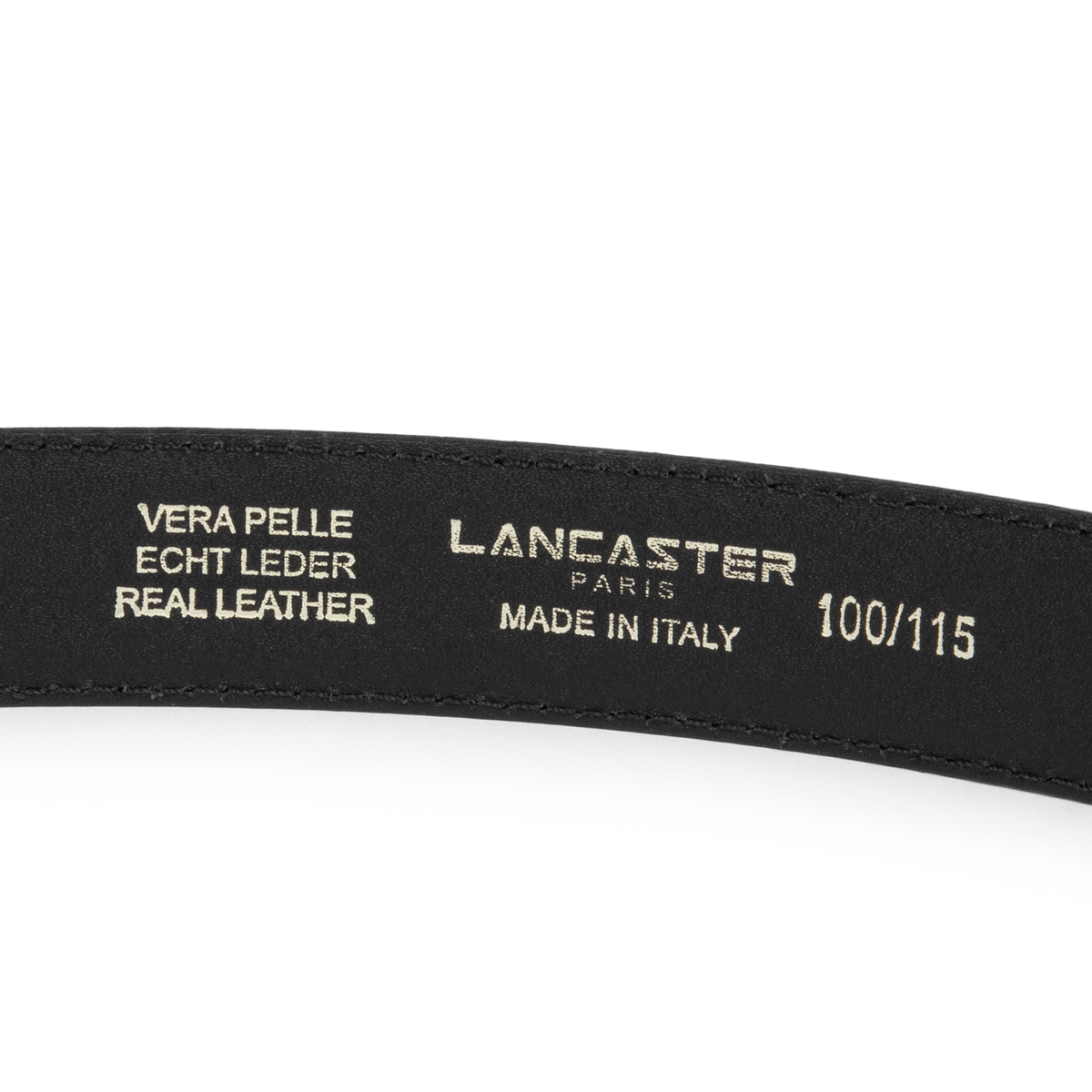 Ceinture - Ceinture Cuir Lisse Femme