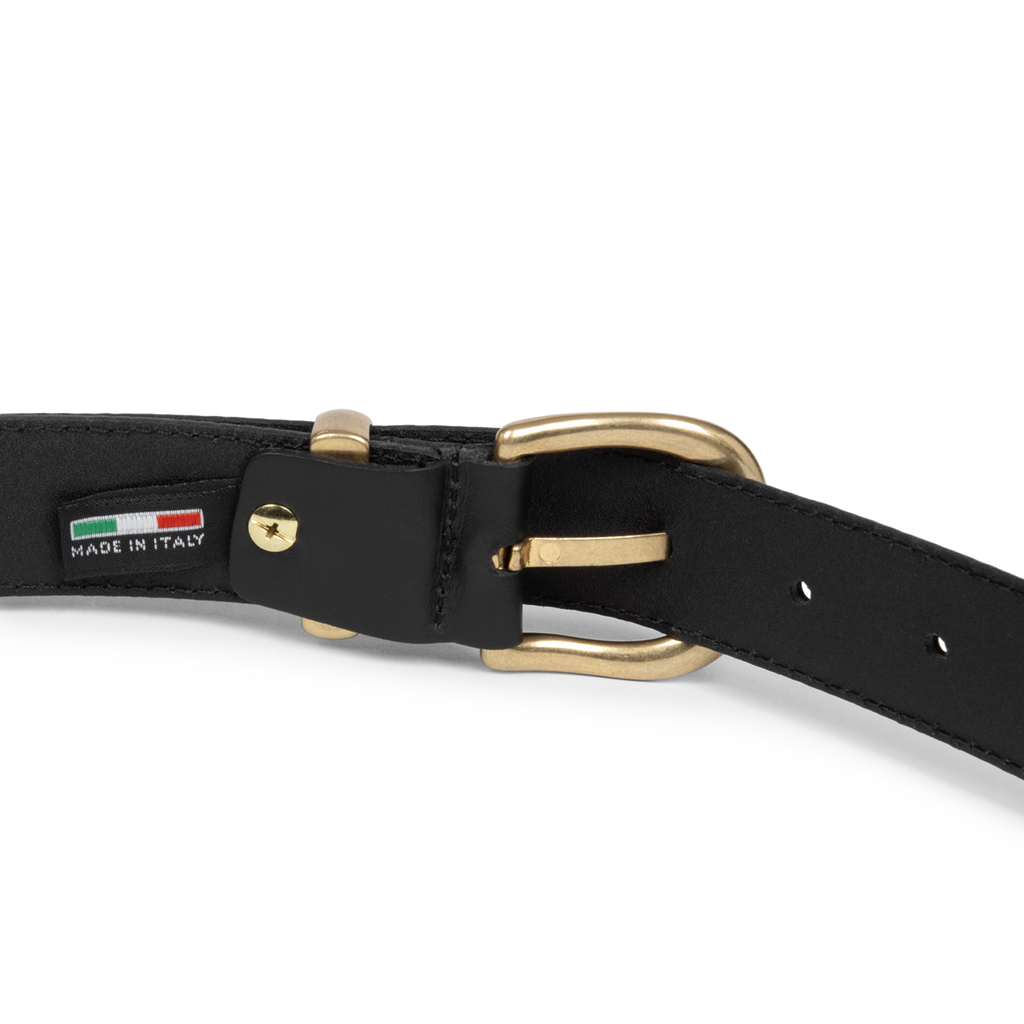 Ceinture - Ceinture Cuir Lisse Femme