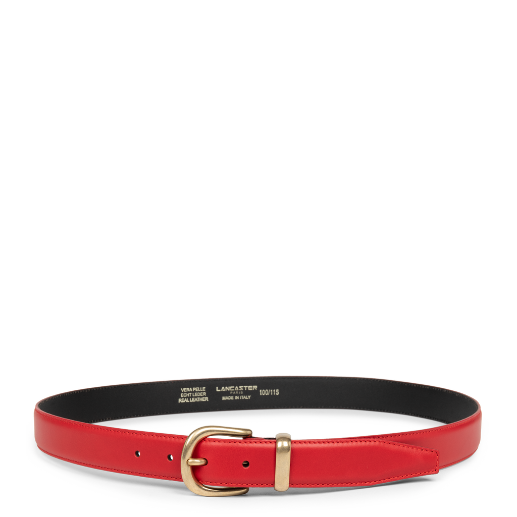 Ceinture - Ceinture Cuir Lisse Femme