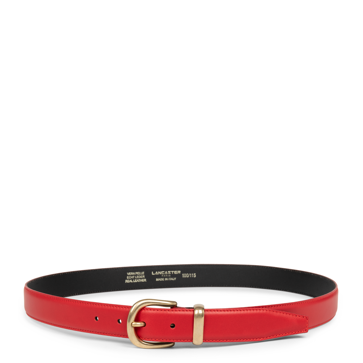 Ceinture - Ceinture Cuir Lisse Femme
