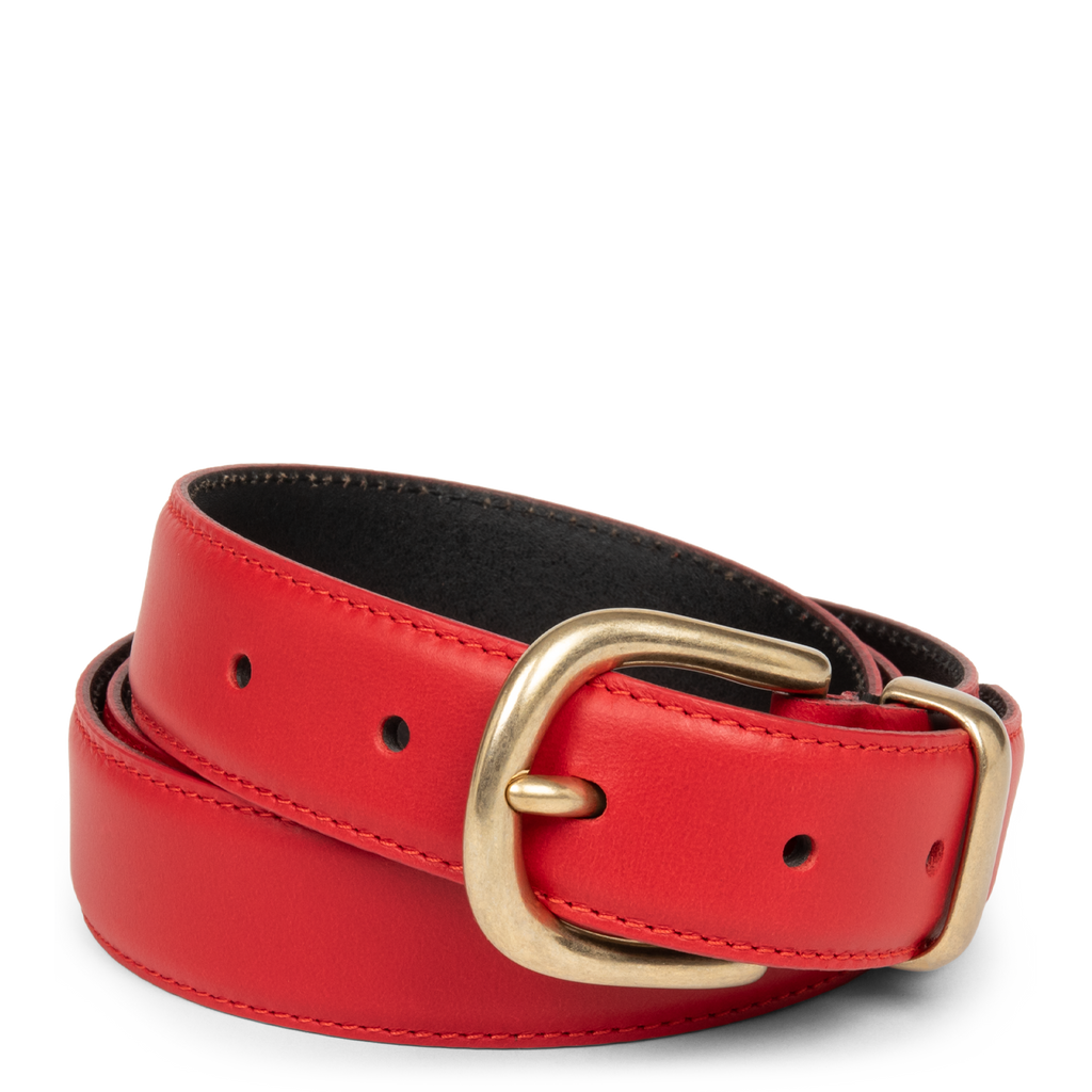 Ceinture - Ceinture Cuir Lisse Femme