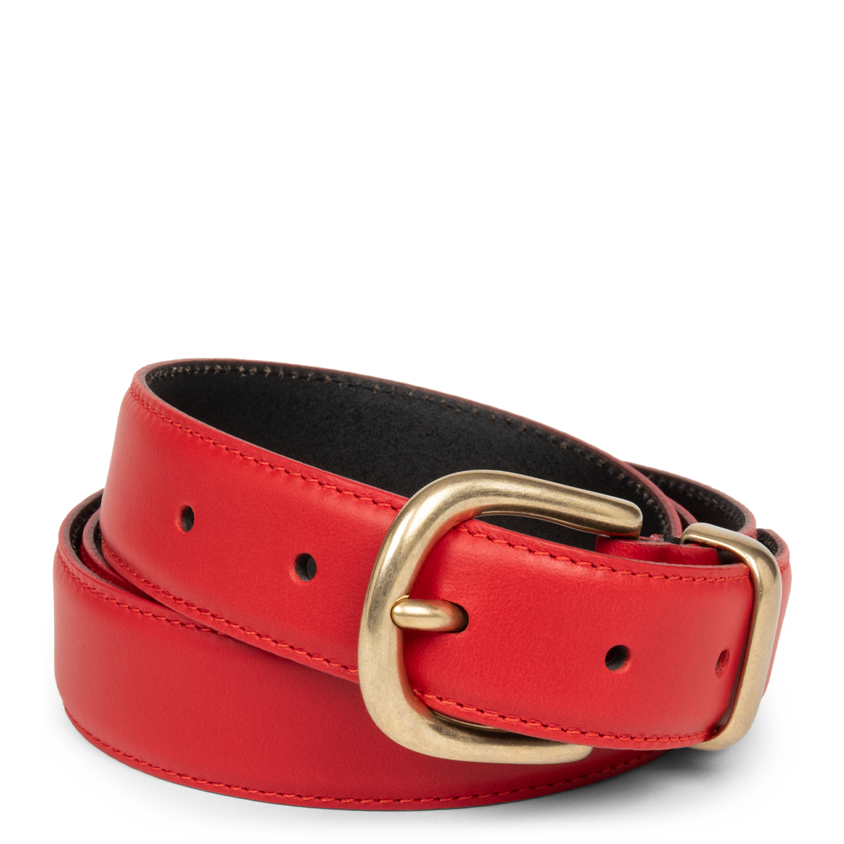 Ceinture - Ceinture Cuir Lisse Femme