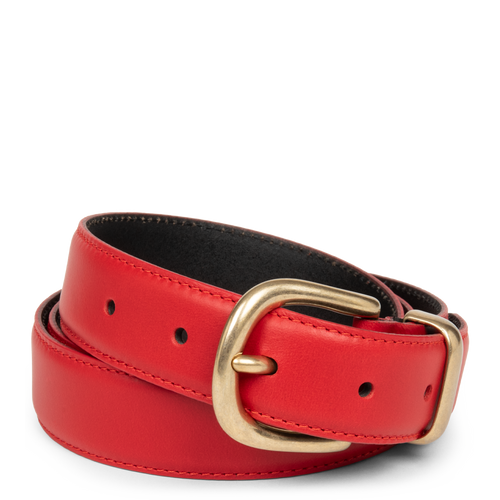 Ceinture - Ceinture Cuir Lisse Femme