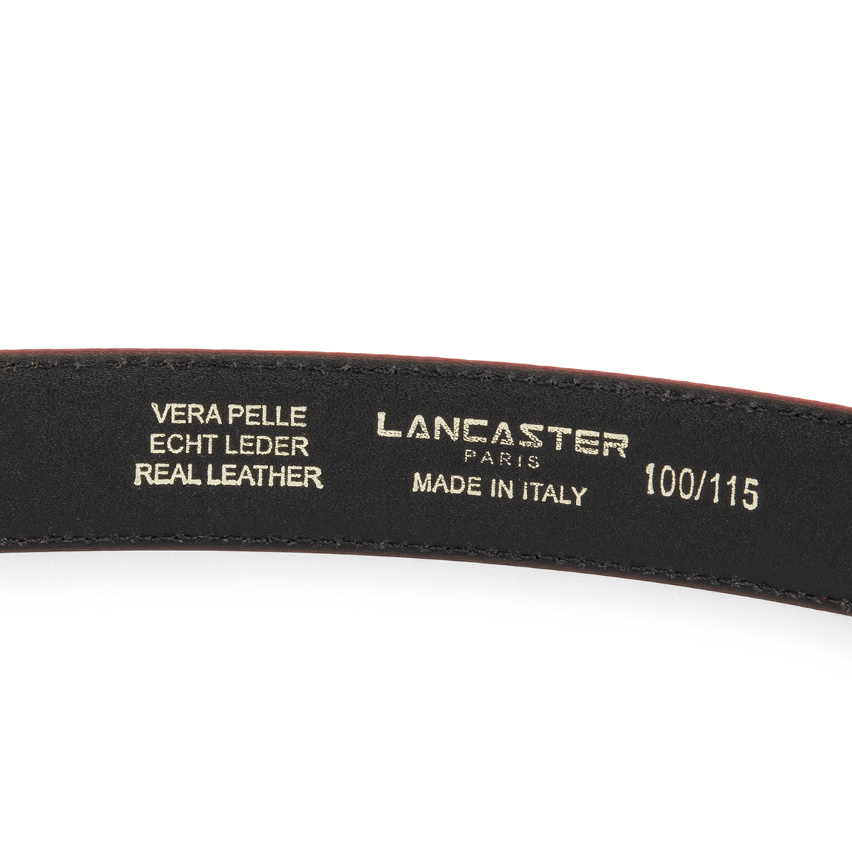 Ceinture - Ceinture Cuir Lisse Femme