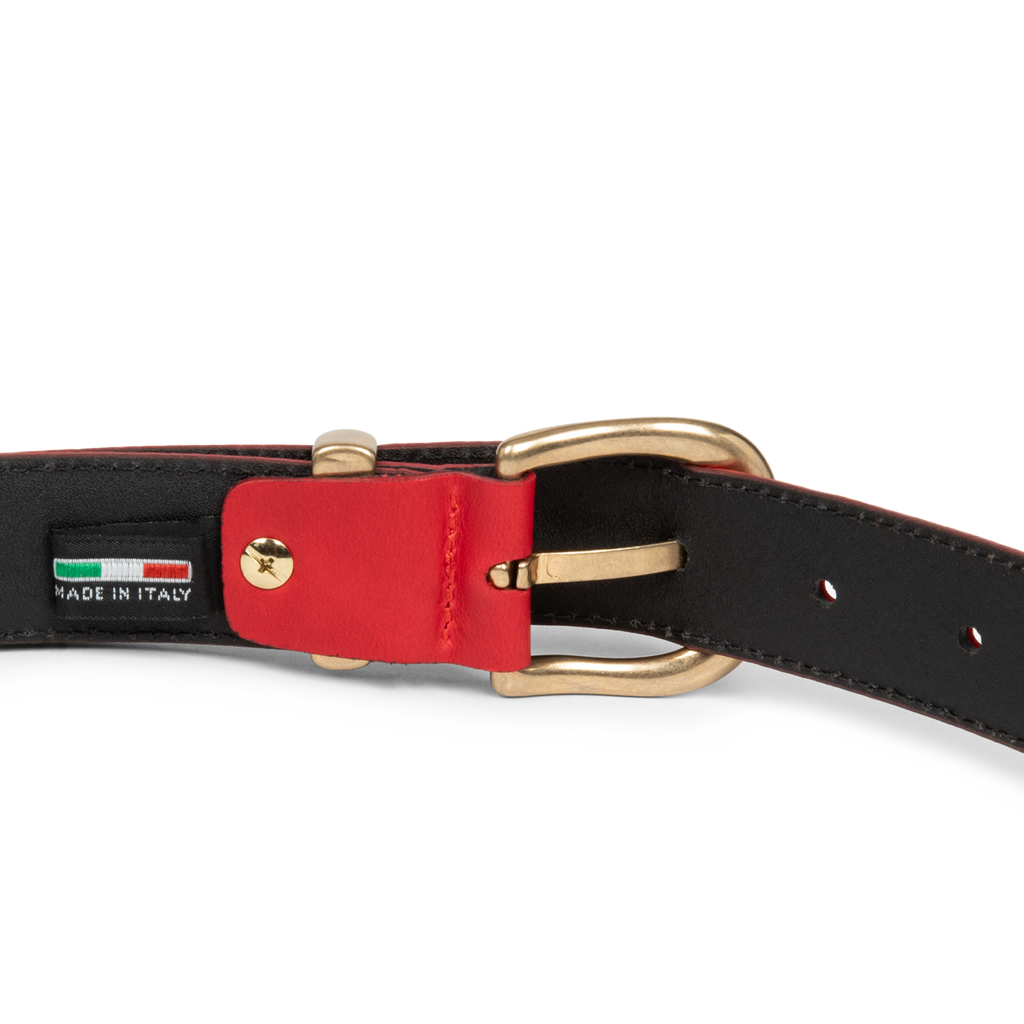 Ceinture - Ceinture Cuir Lisse Femme