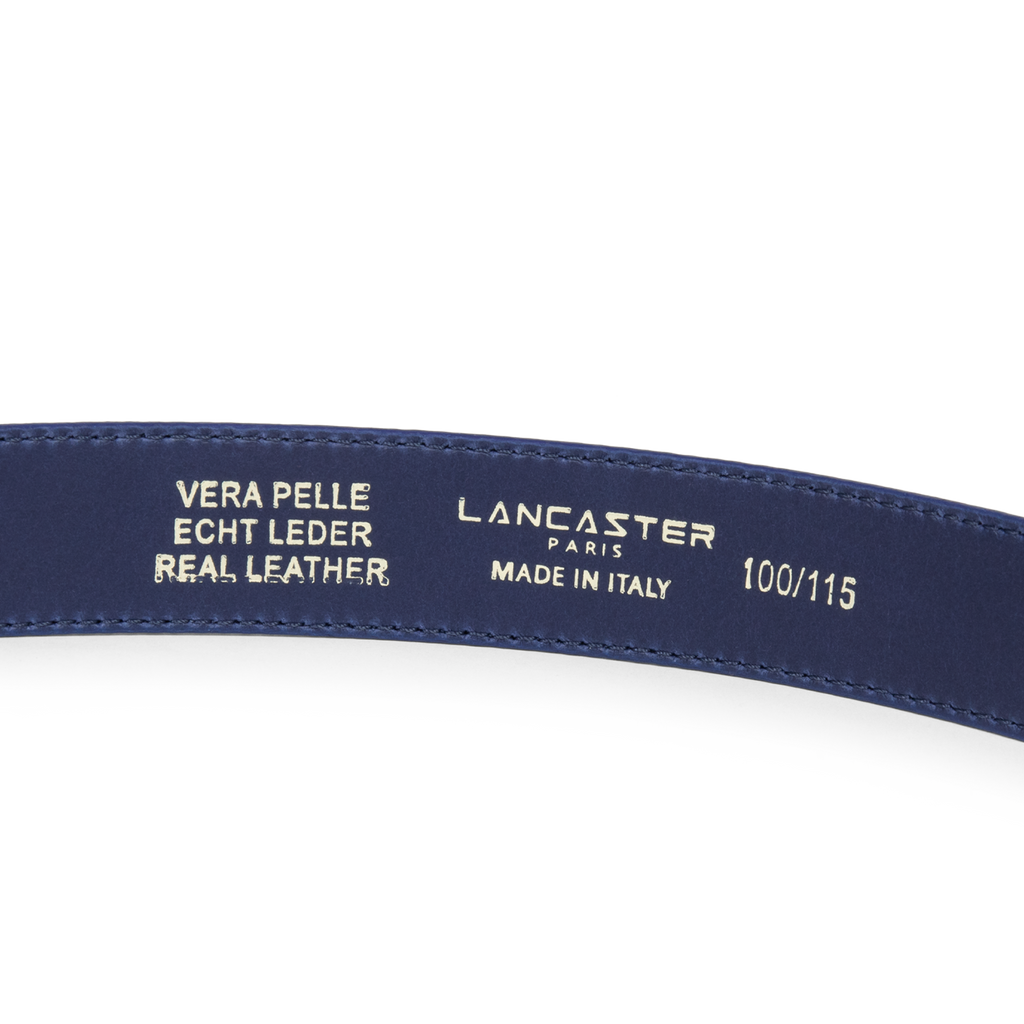 Ceinture - Ceinture Cuir Lisse Femme