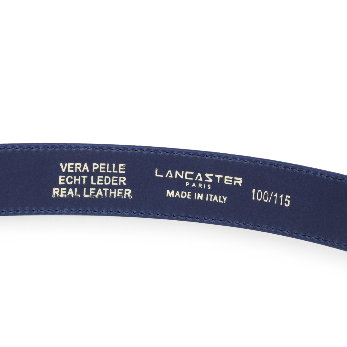 Ceinture - Ceinture Cuir Lisse Femme