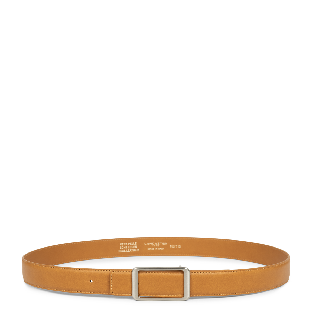 Ceinture - Ceinture Cuir Lisse Femme
