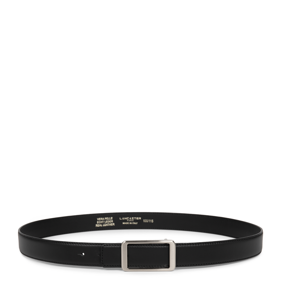 Ceinture - Ceinture Cuir Lisse Femme