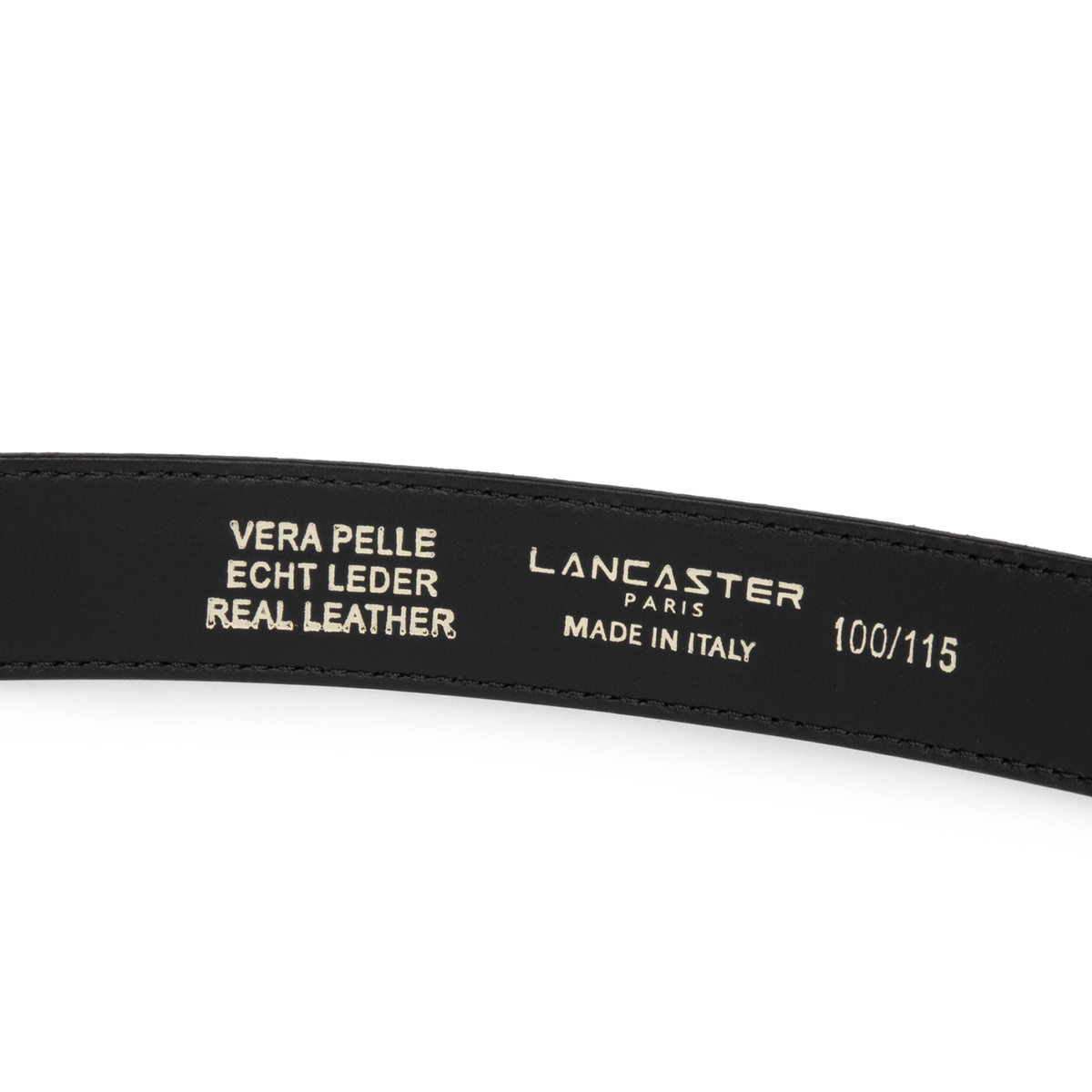 Ceinture - Ceinture Cuir Lisse Femme