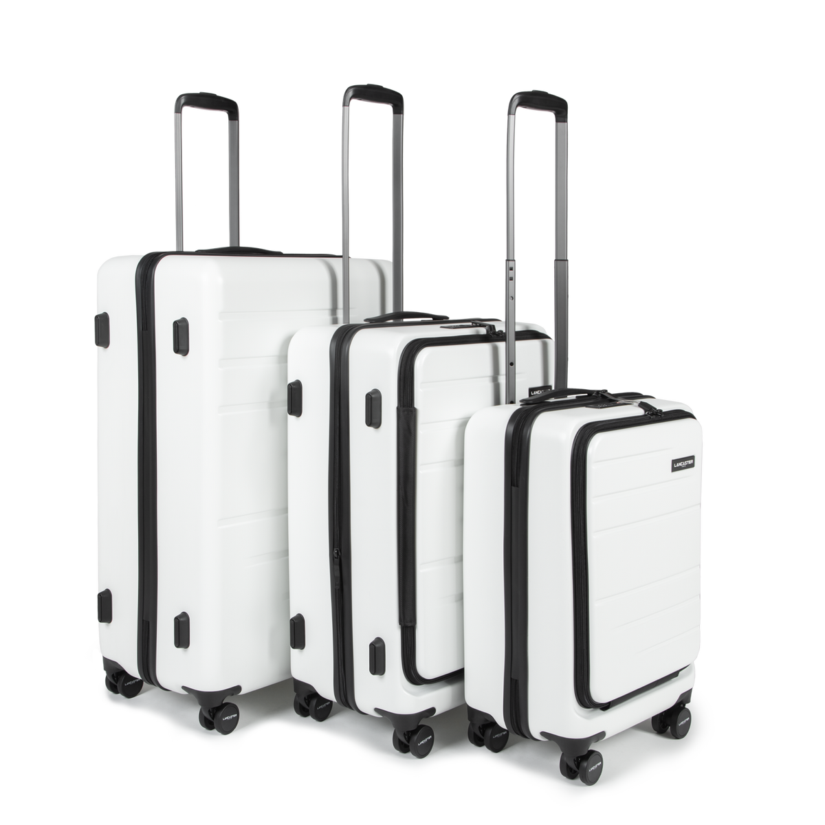 Set de 3 valises CDG - Bagages