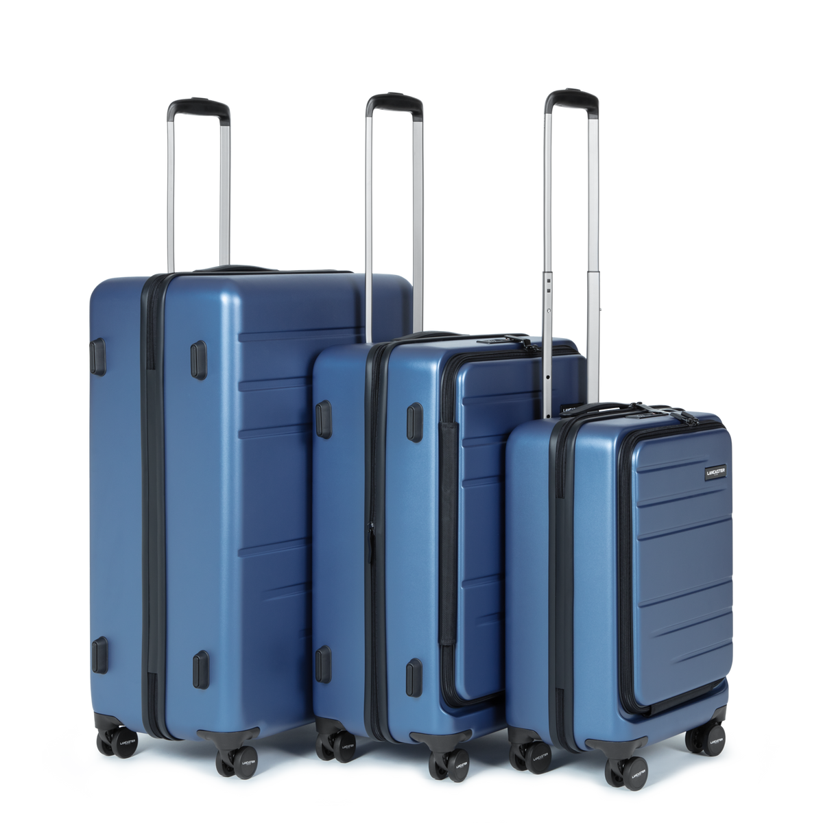 Set de 3 valises CDG - Bagages