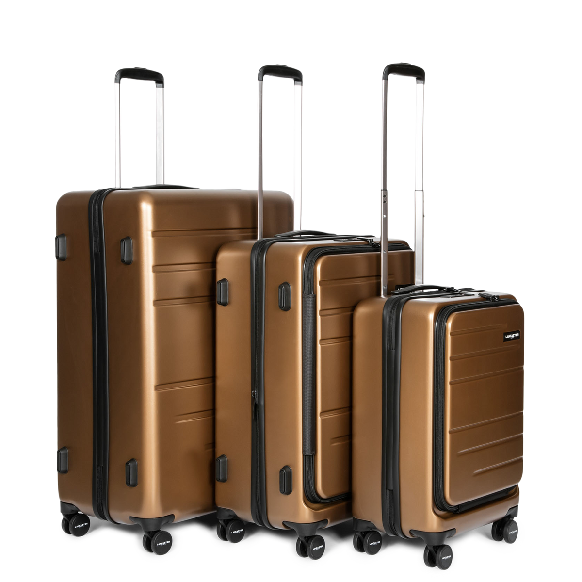 Set de 3 valises CDG - Bagages