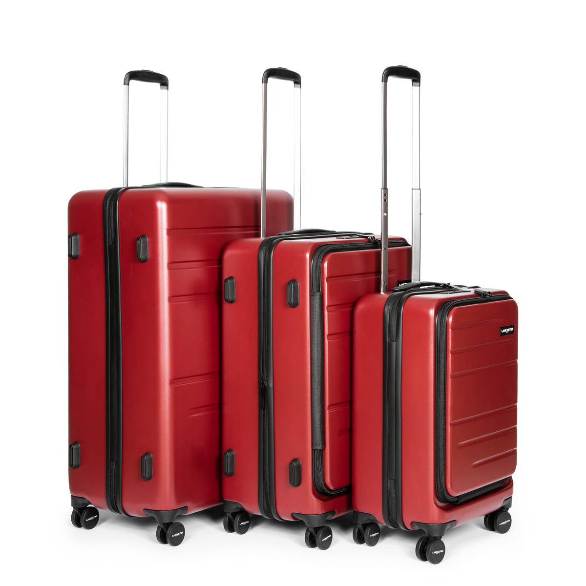 Set de 3 valises CDG - Bagages