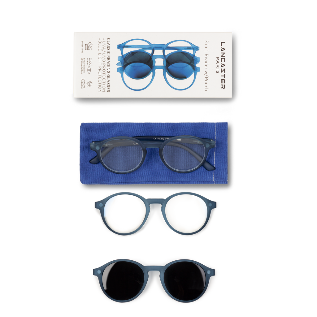 3-in-1-Lesebrille - Eyewear